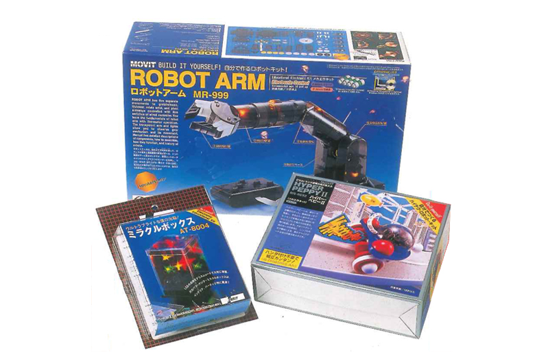 エレキット スモウマン／ハイパーペピーⅡ／ロボットアーム／メデューサⅡ／ミラクルボックス