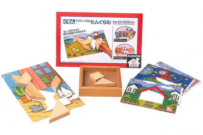 ウッディーパズルたんぐらむ