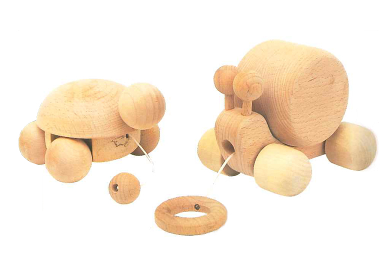 カタツムリのオルゴール　カメのオルゴール