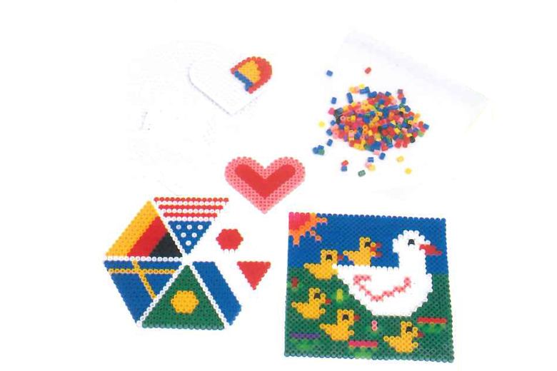 ハマビーズ モザイクセットL