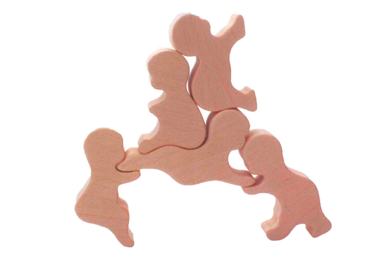 赤ちゃん積み木