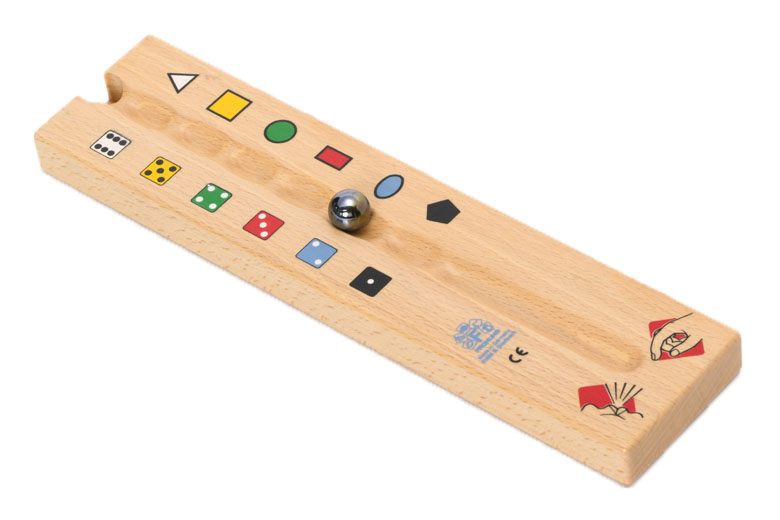 吹くサイコロ　マジック白