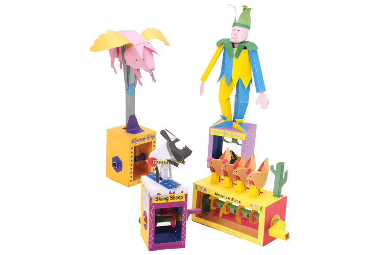 フライングピッグ　からくりシリーズ