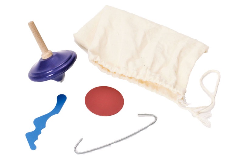 こま　マグネット君