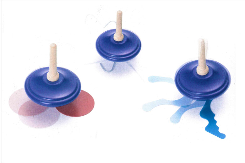 こま マグネット君