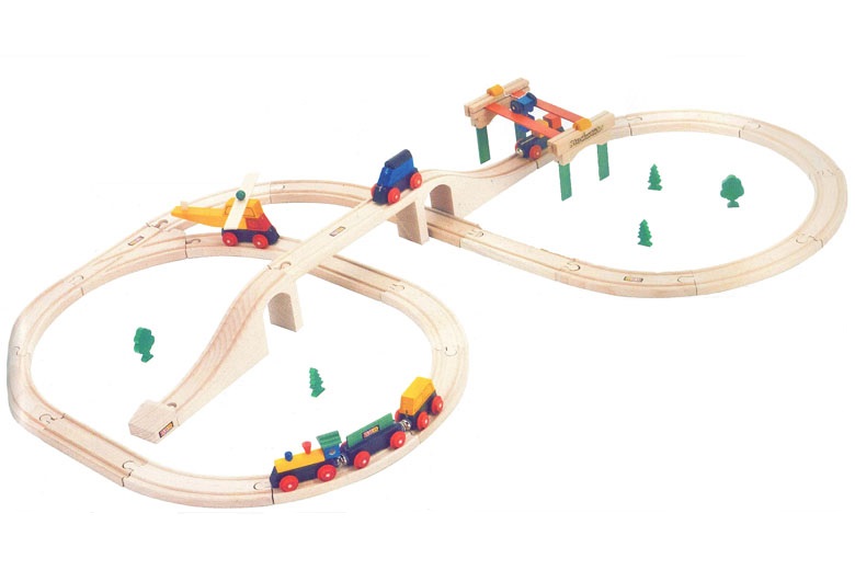 PLAYGO レールセットD