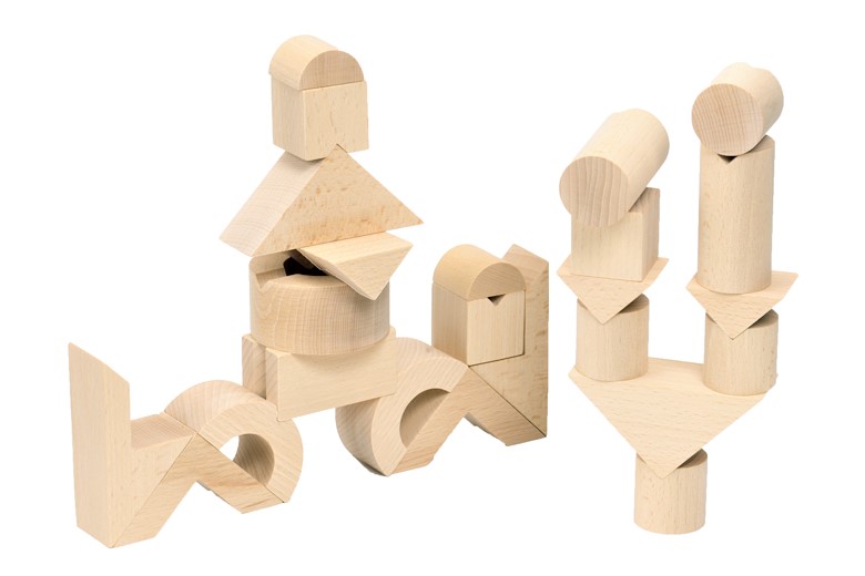 バランス積み木