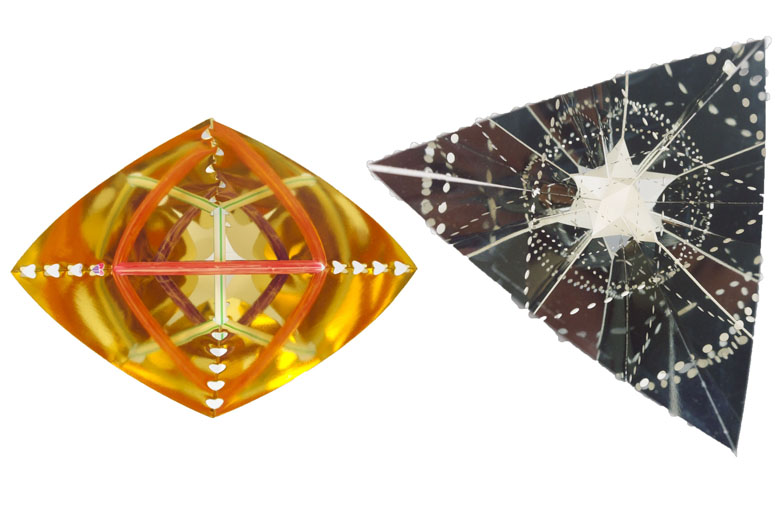 光の万華鏡　ペンタキス・ポリキタス