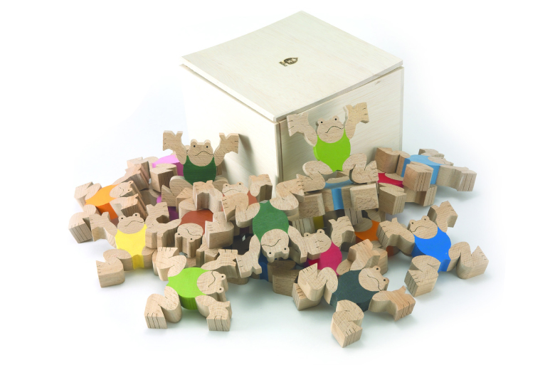 かえるのアクロバット