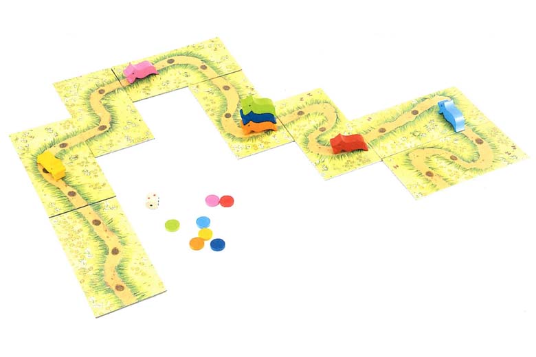 こぶたのかけっこ