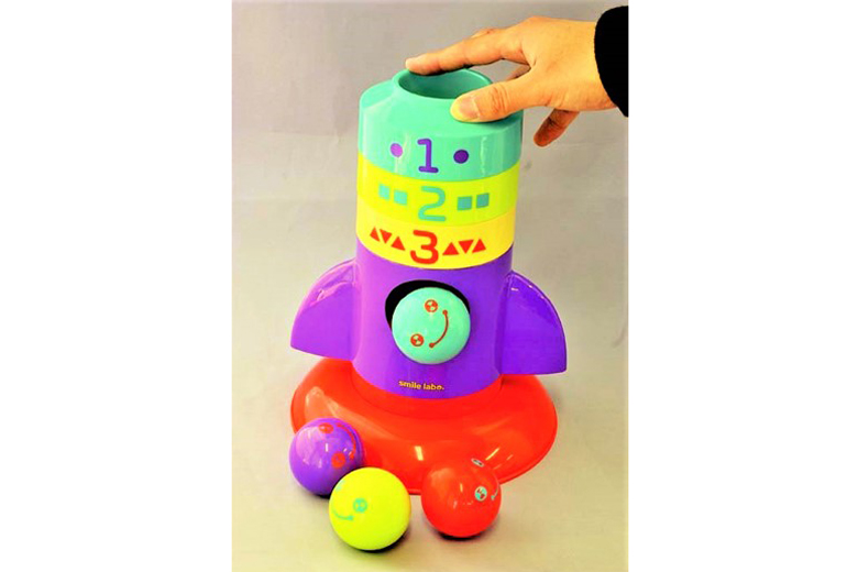 スマイルラボ　ロケットボール