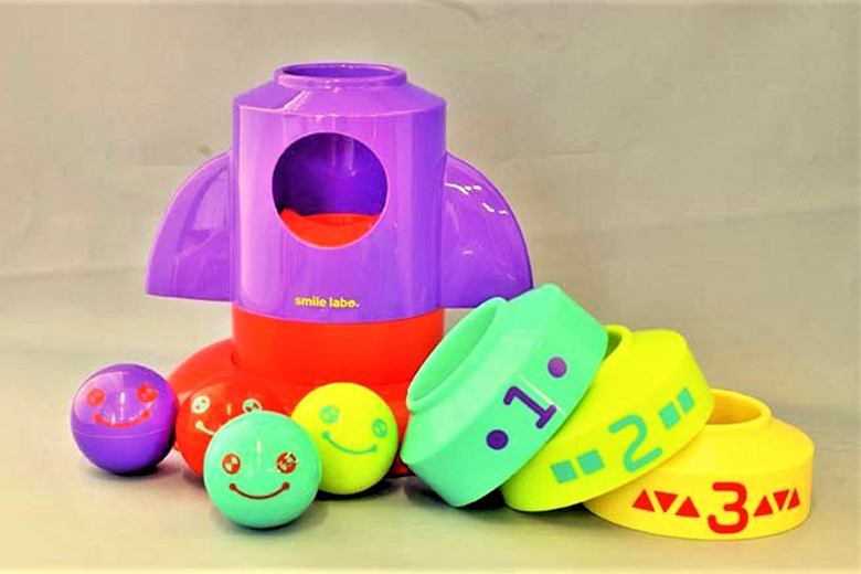 スマイルラボ　ロケットボール