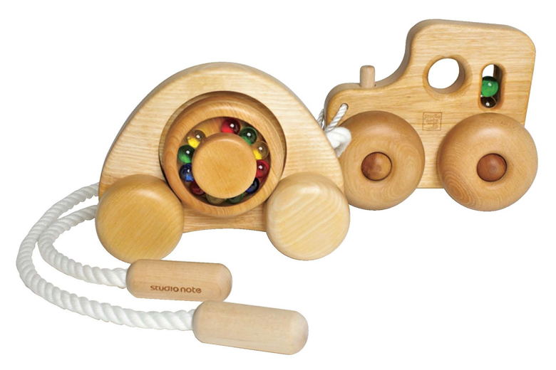 ビー玉の音色と引きぐるま