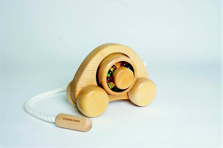 ビー玉の音色と引きぐるま