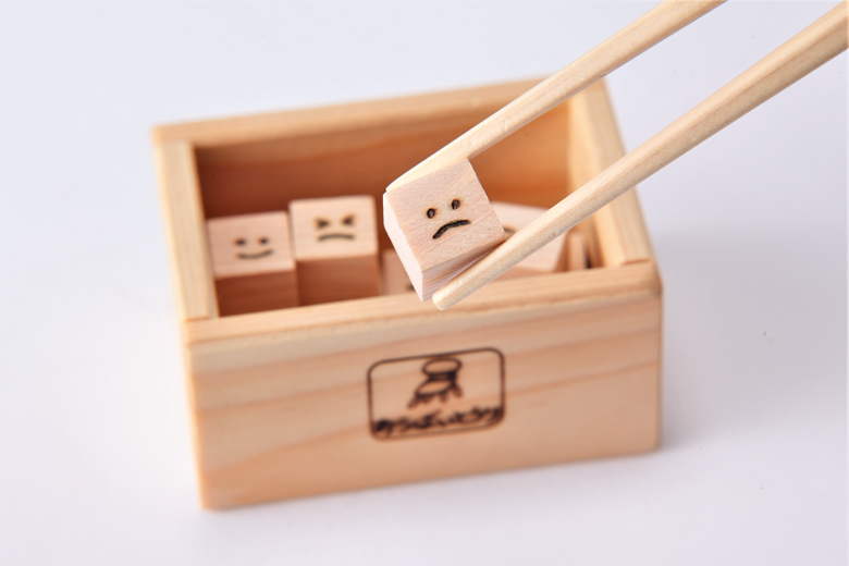 おはしDE積み木