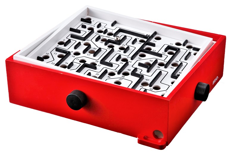 ラビリンスゲーム（カラー）