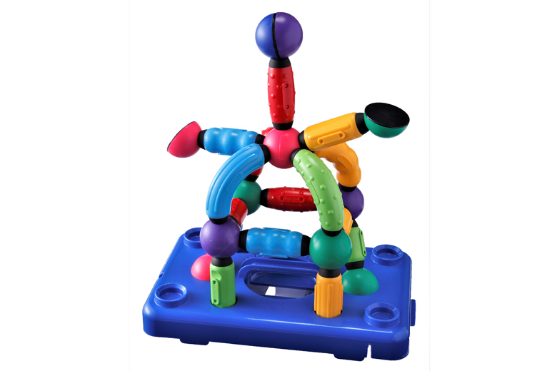 磁石でブロック