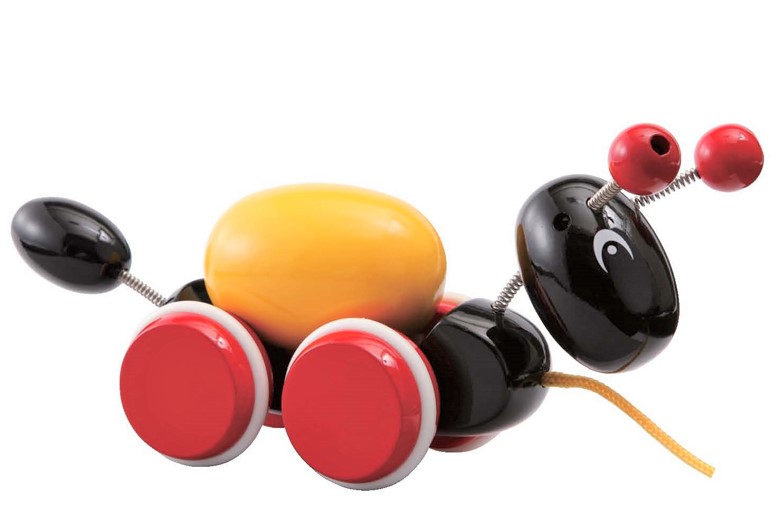 ローリングエッグとアリさん