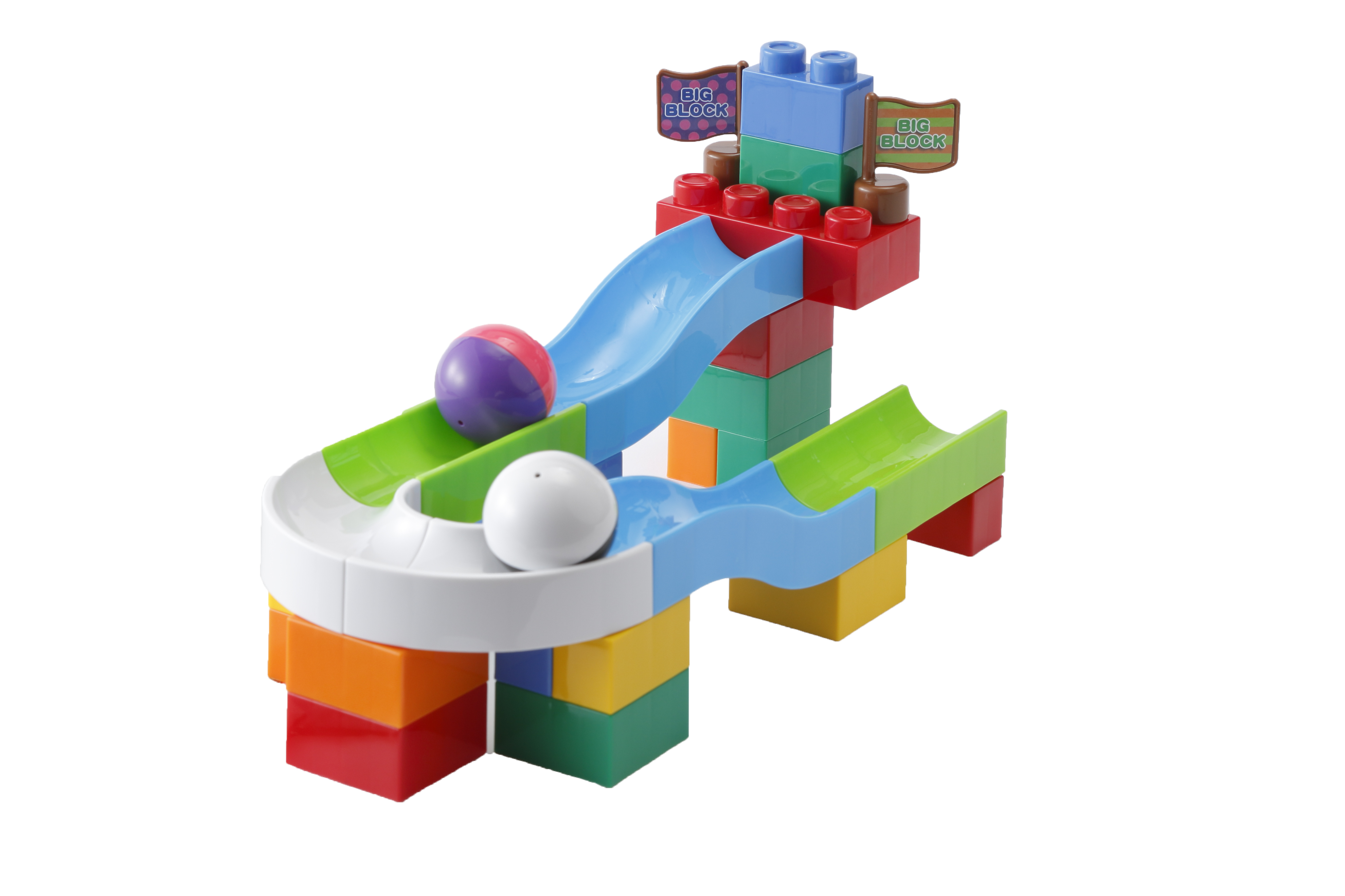 コロコロできるおおきなブロック