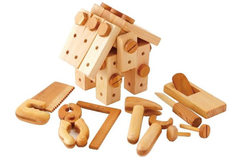 ちびっこ大工道具セット