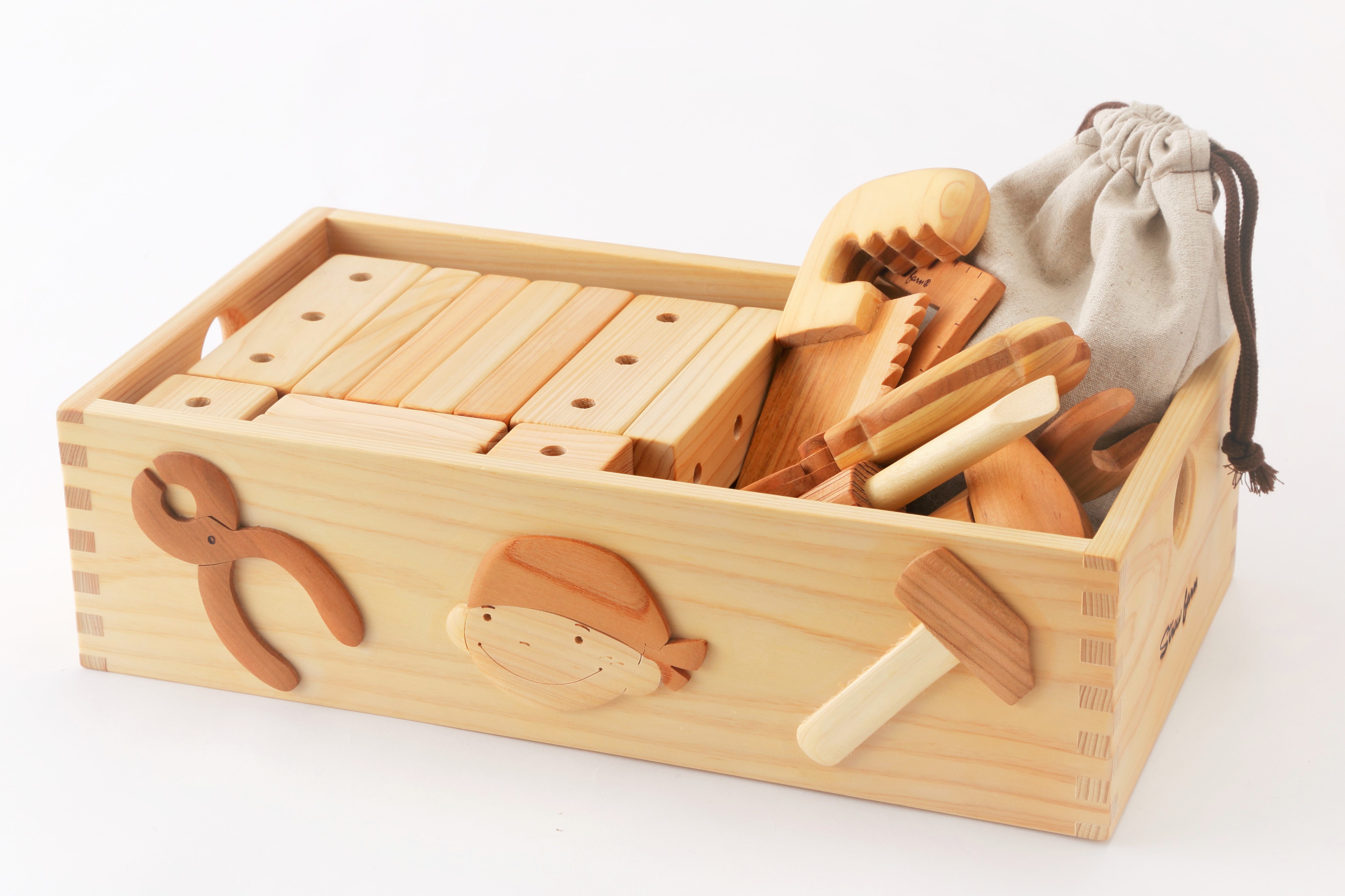 ちびっこ大工道具セット