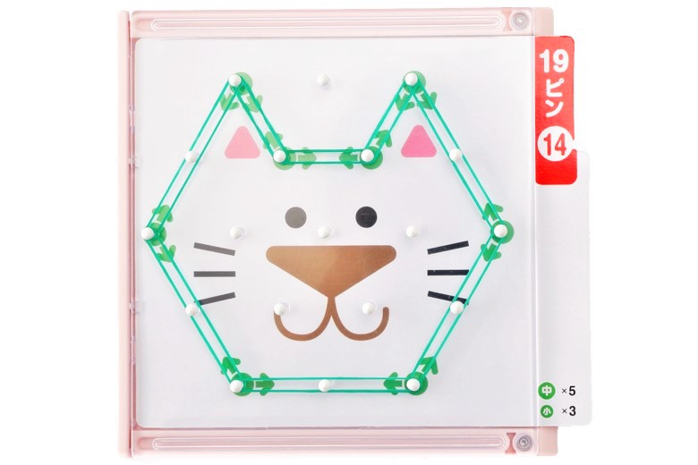 わごむパターンボード