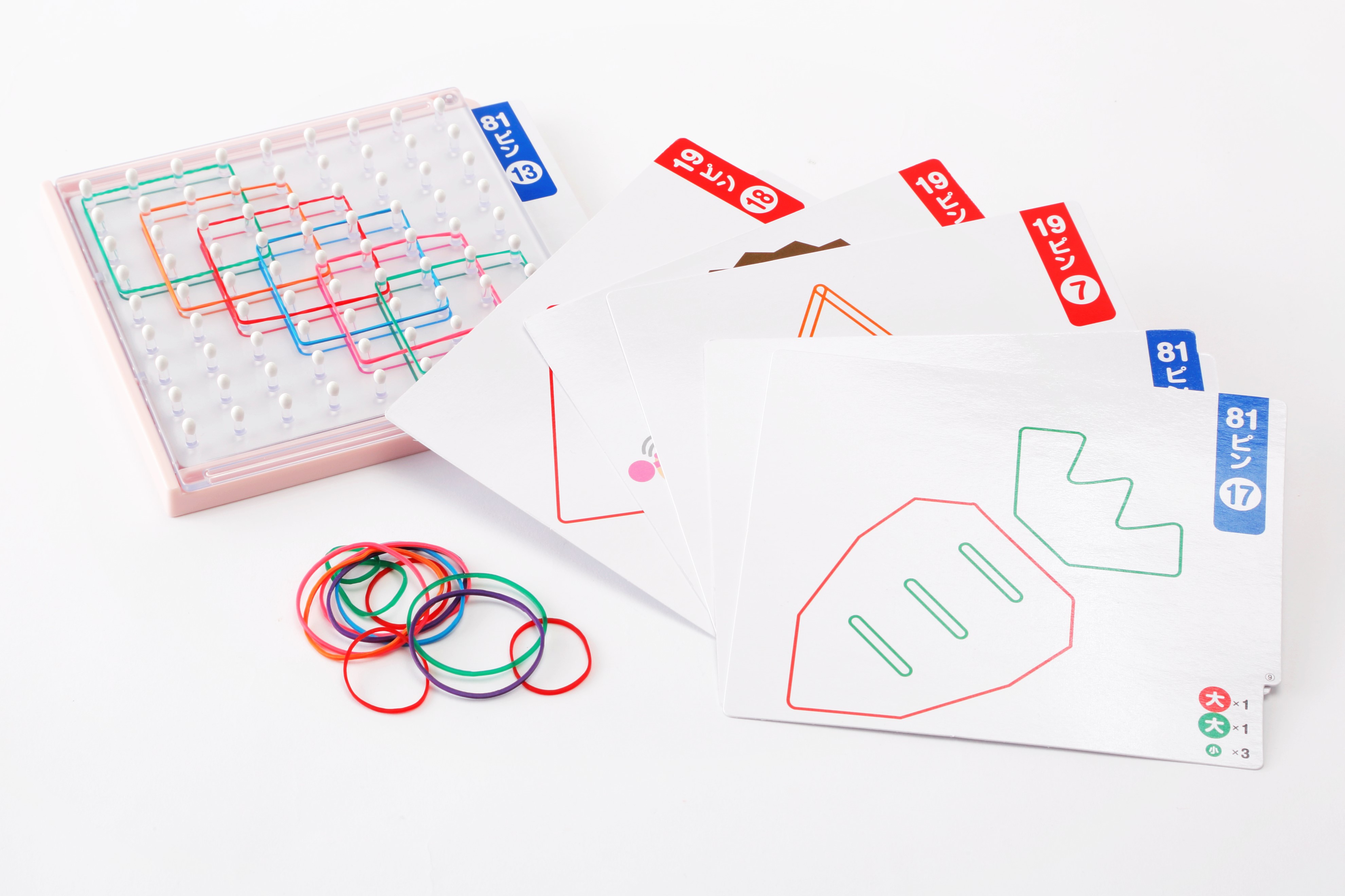 わごむパターンボード