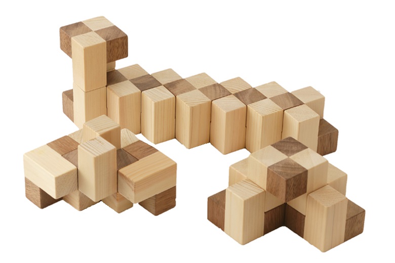 わつみの創作積木シリーズ 双（そう）