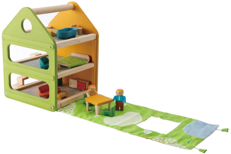 プレイドールハウス