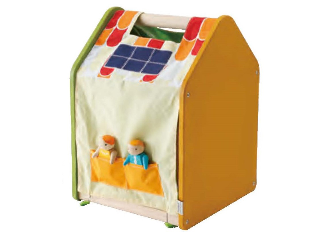 プレイドールハウス