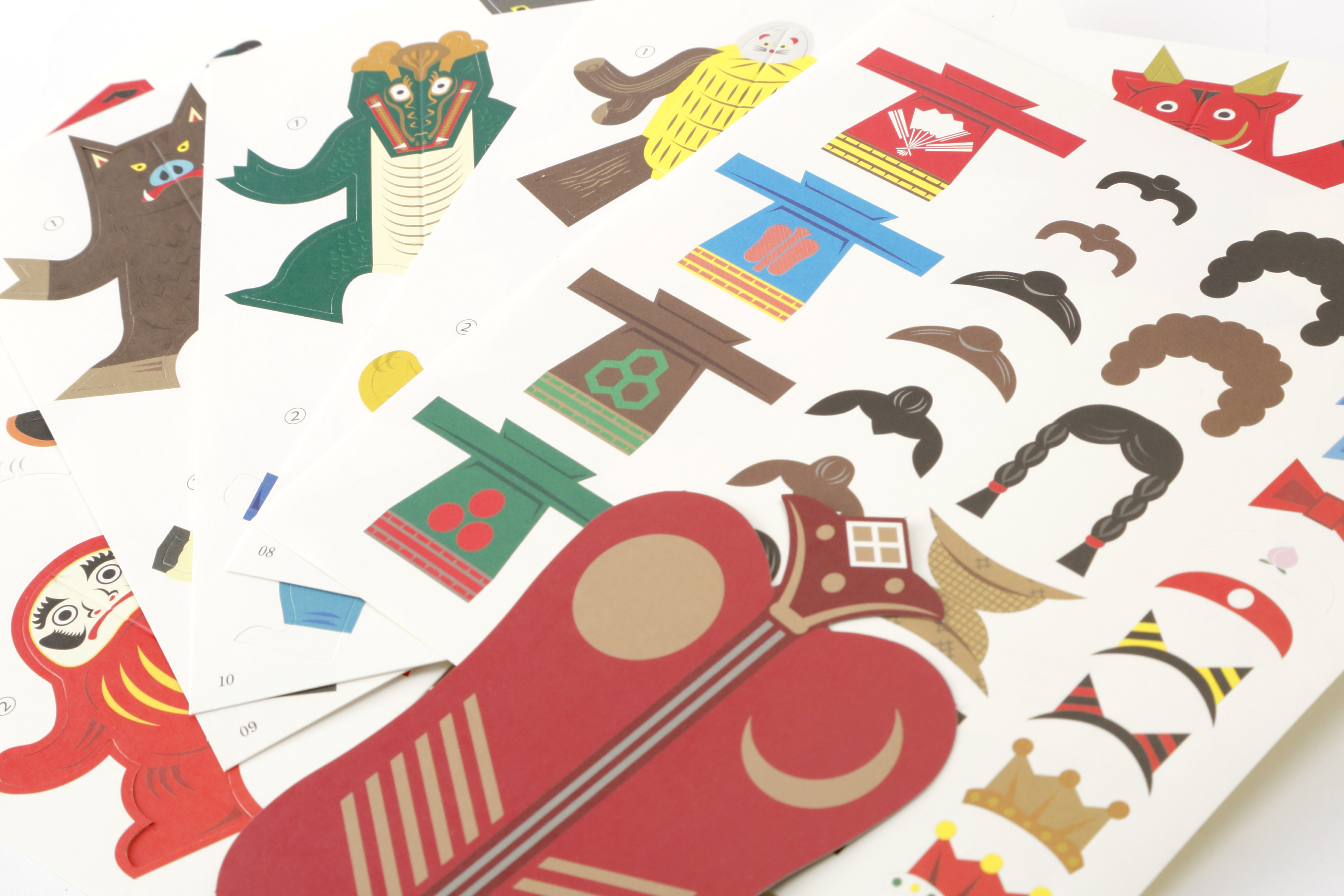 トントン紙ずもう