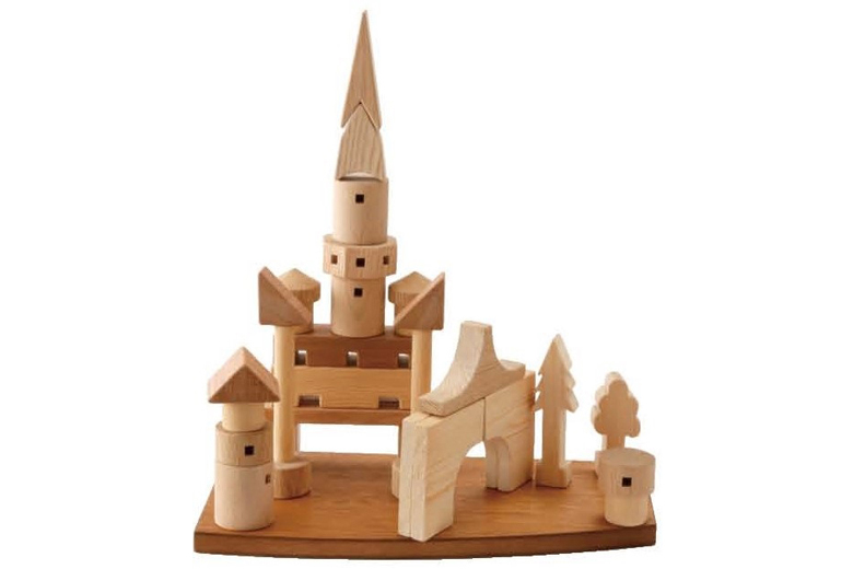 おとぎの国の積木ちゃん