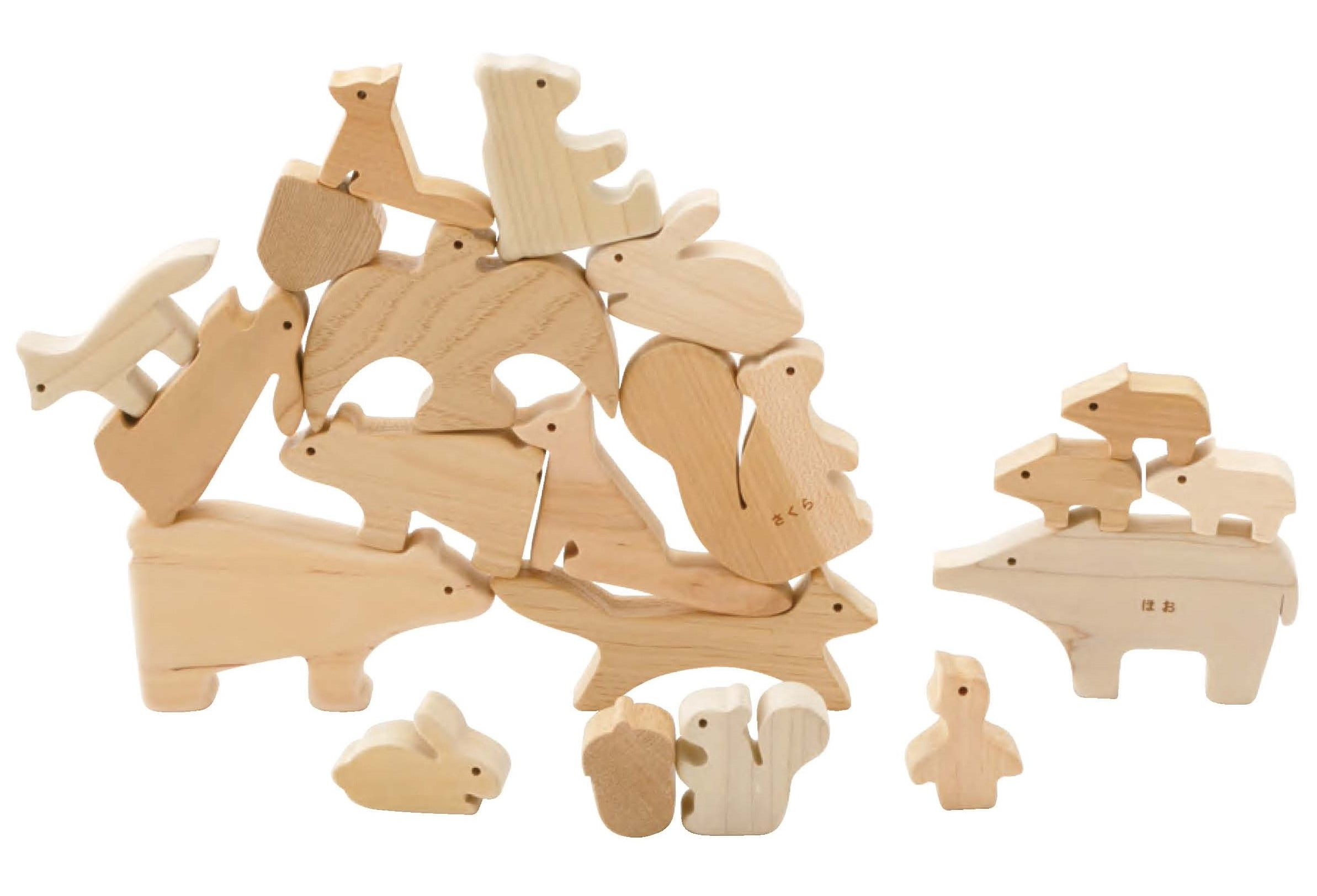 森のどうぶつみき