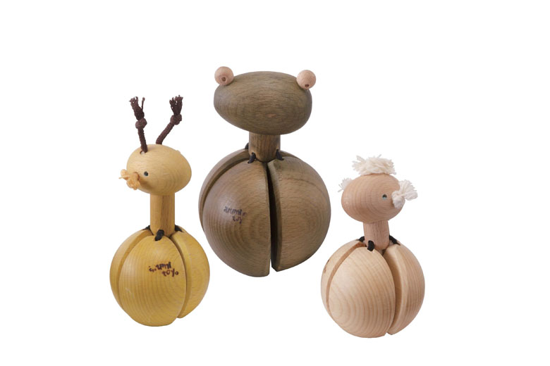 クォーター親子