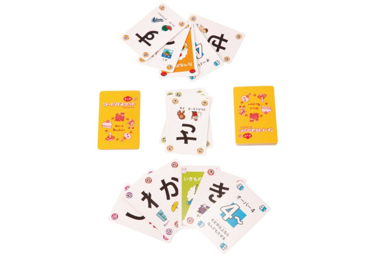 ワードバスケット　キッズ