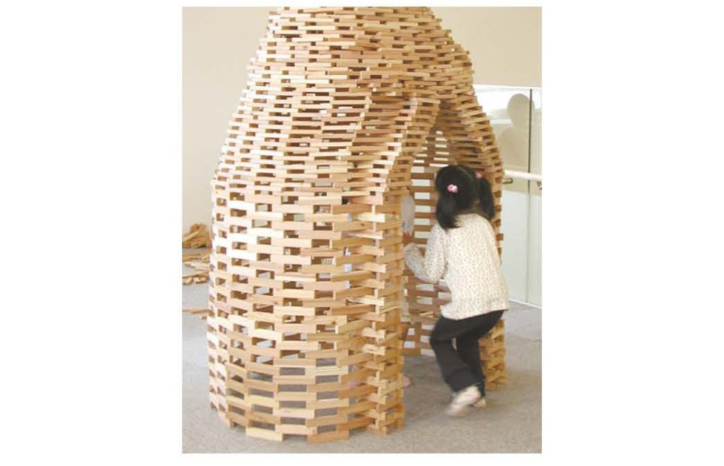 うづくり積み木