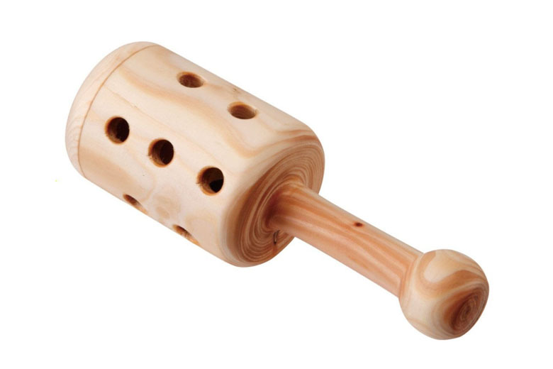 ひのきのガラガラ