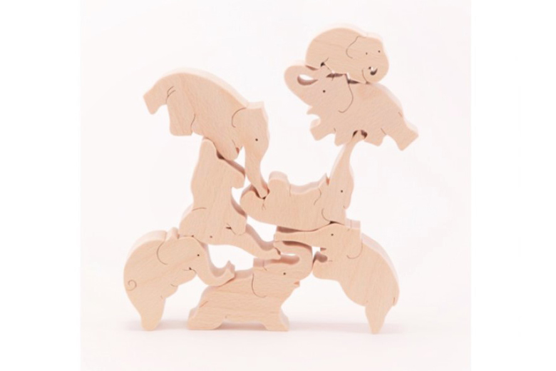 ゾウのサーカス　