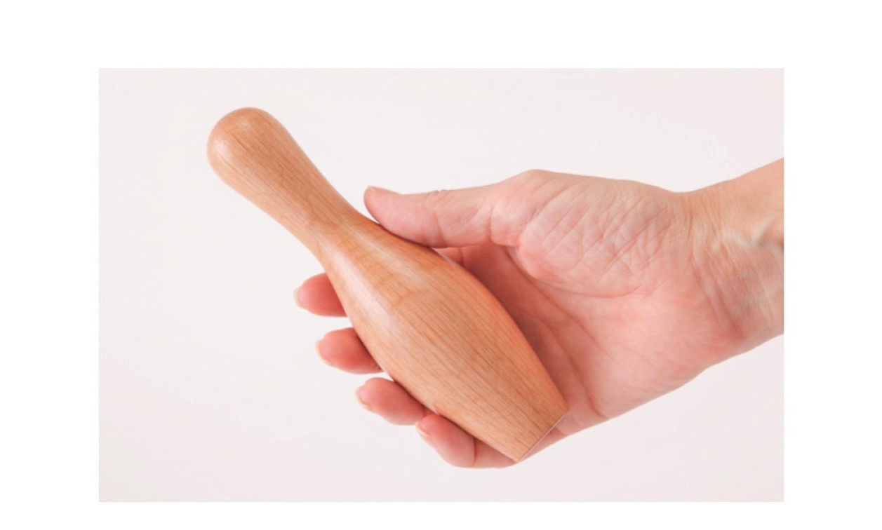 木のボーリング　