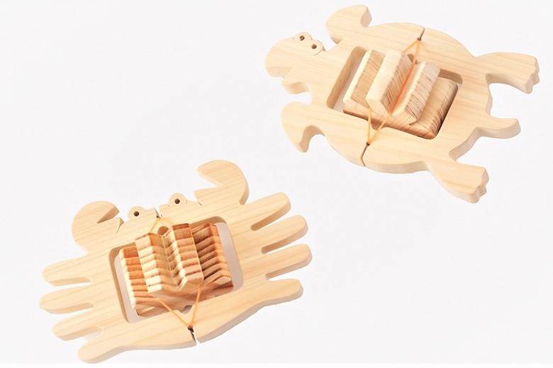 お風呂で遊ぼう「かに」「かめ」