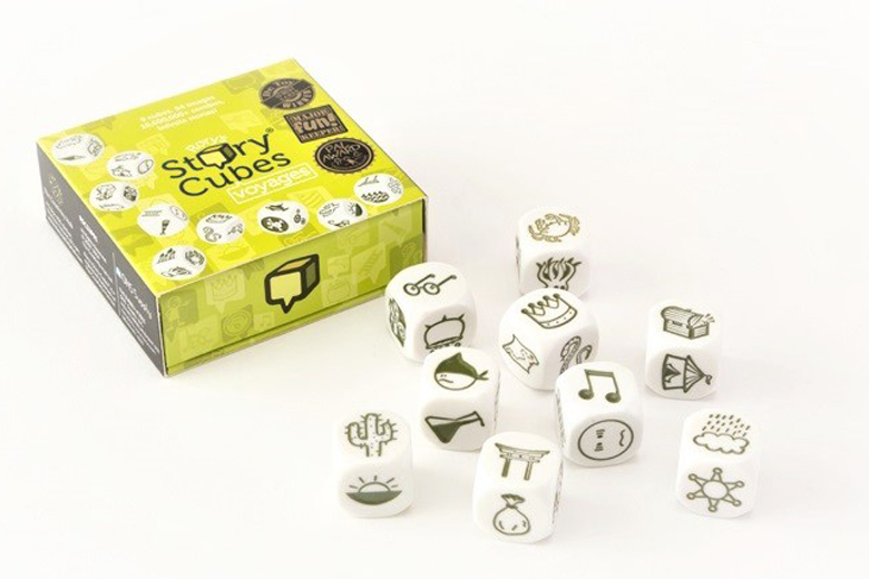 ローリーズストーリーキューブス（アクション編、冒険編）