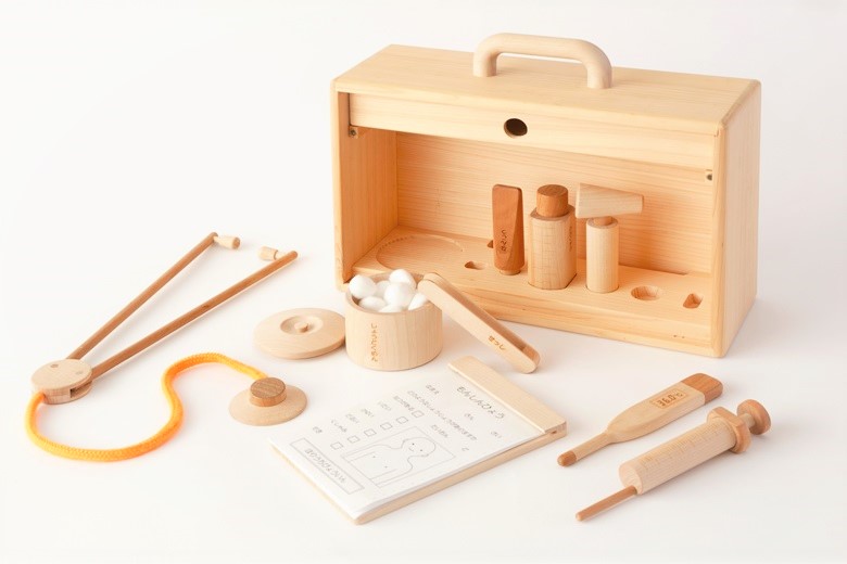 ぷれぱらウッド「ドクターバッグ10」