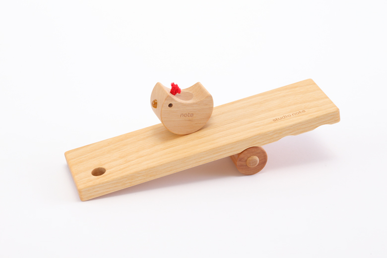 クックと散歩道