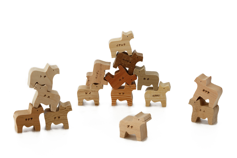 タイリングキャット／タイリングドッグ（15匹セット）