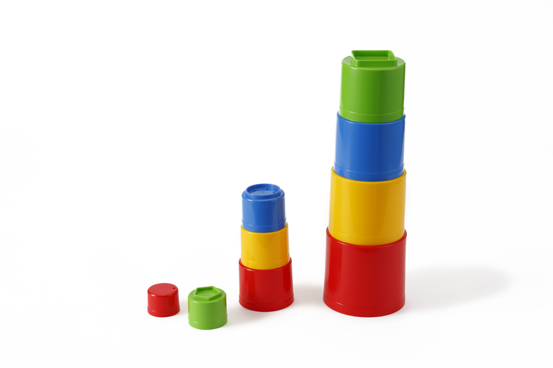 スタッキングビーカー