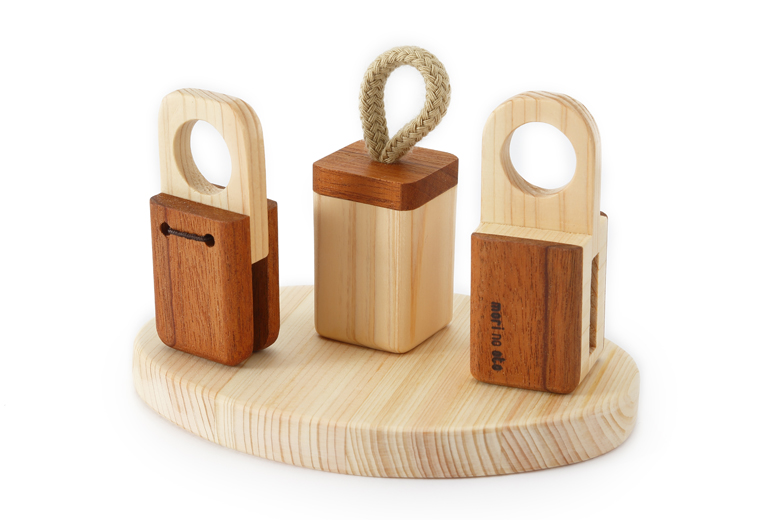 >森のおとはじめ