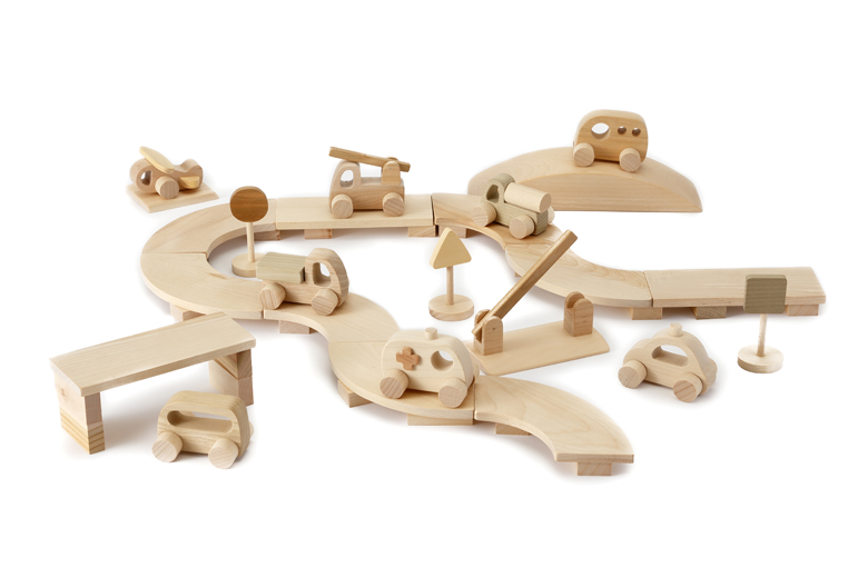 くるまセット＆道セット