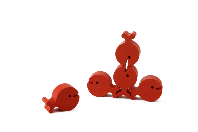 きんぎょがにげた の つみき