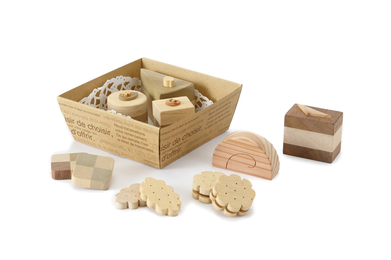 おままごとケーキ