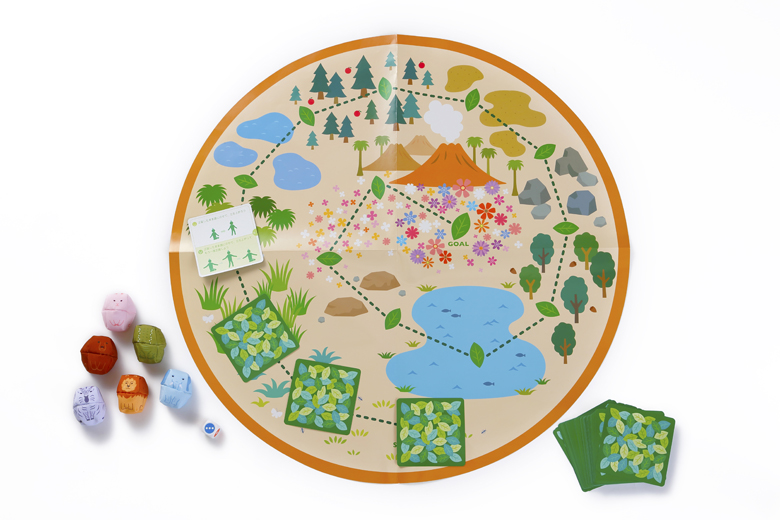 ファミリーおてだま（ANIMALS）